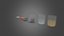Loading 3D Model