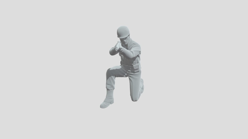 Kneeling Rifleman