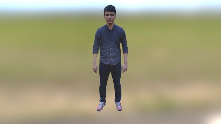 Human 3Dscan 300k 3D Model