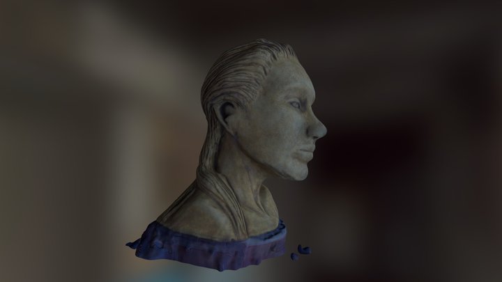 Bust- Photoscan 3D Model