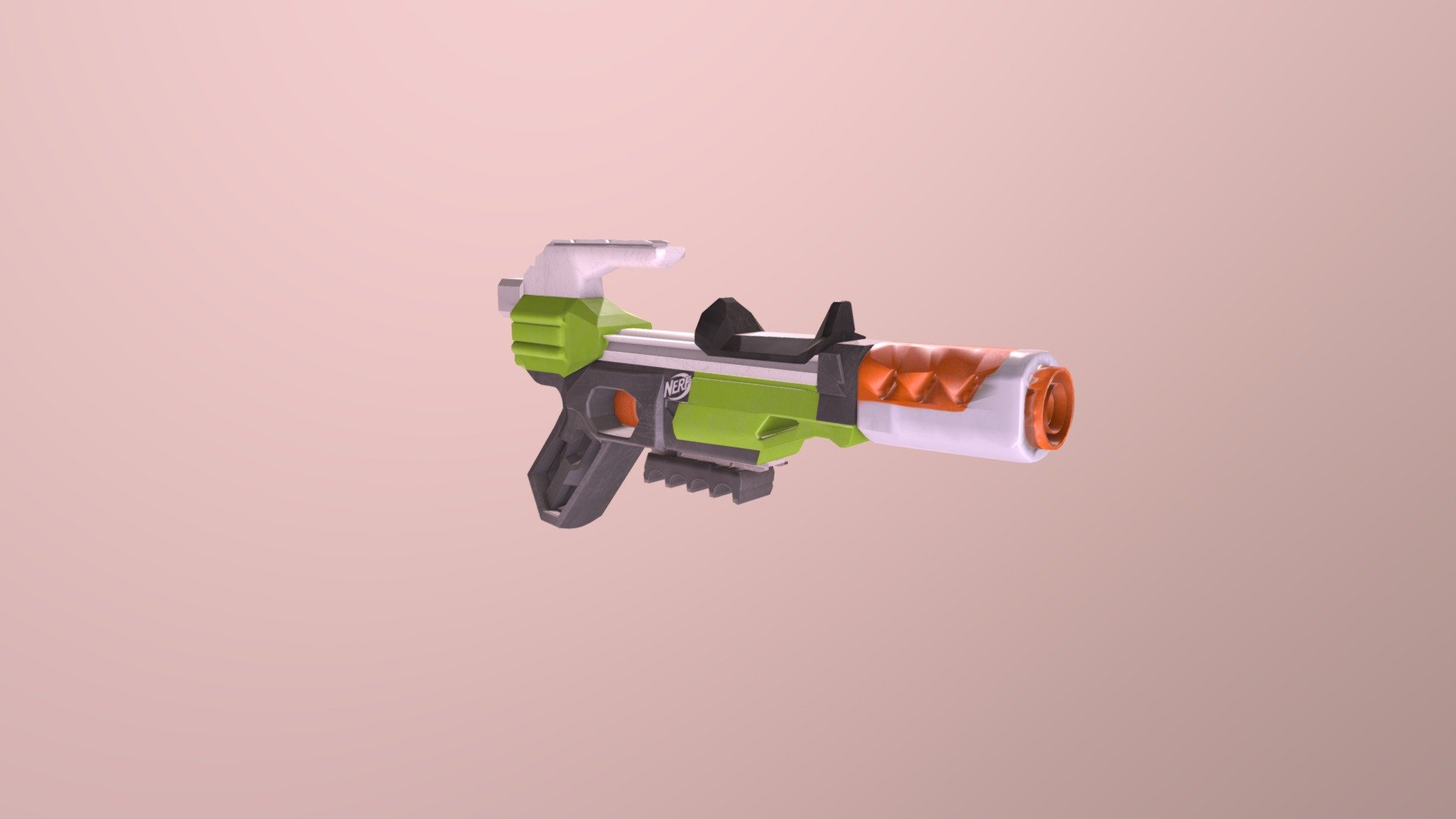 Nerf Gun - Download Free 3D model by tori1243 [e7cdfc6] - Sketchfab