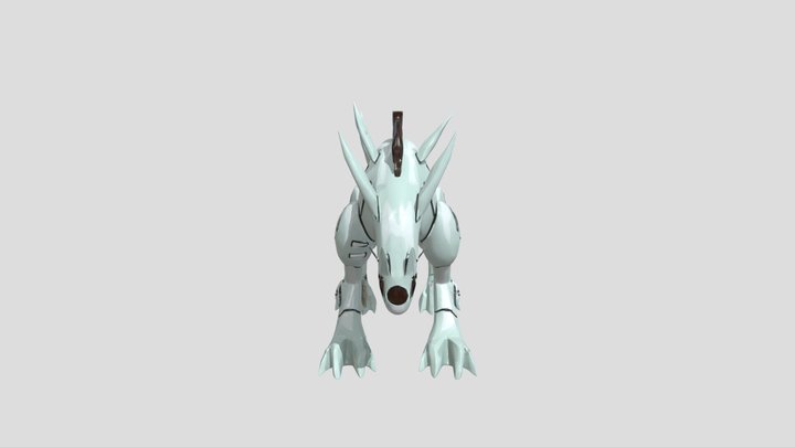 Robotic+dragon+3d+model 3D Model