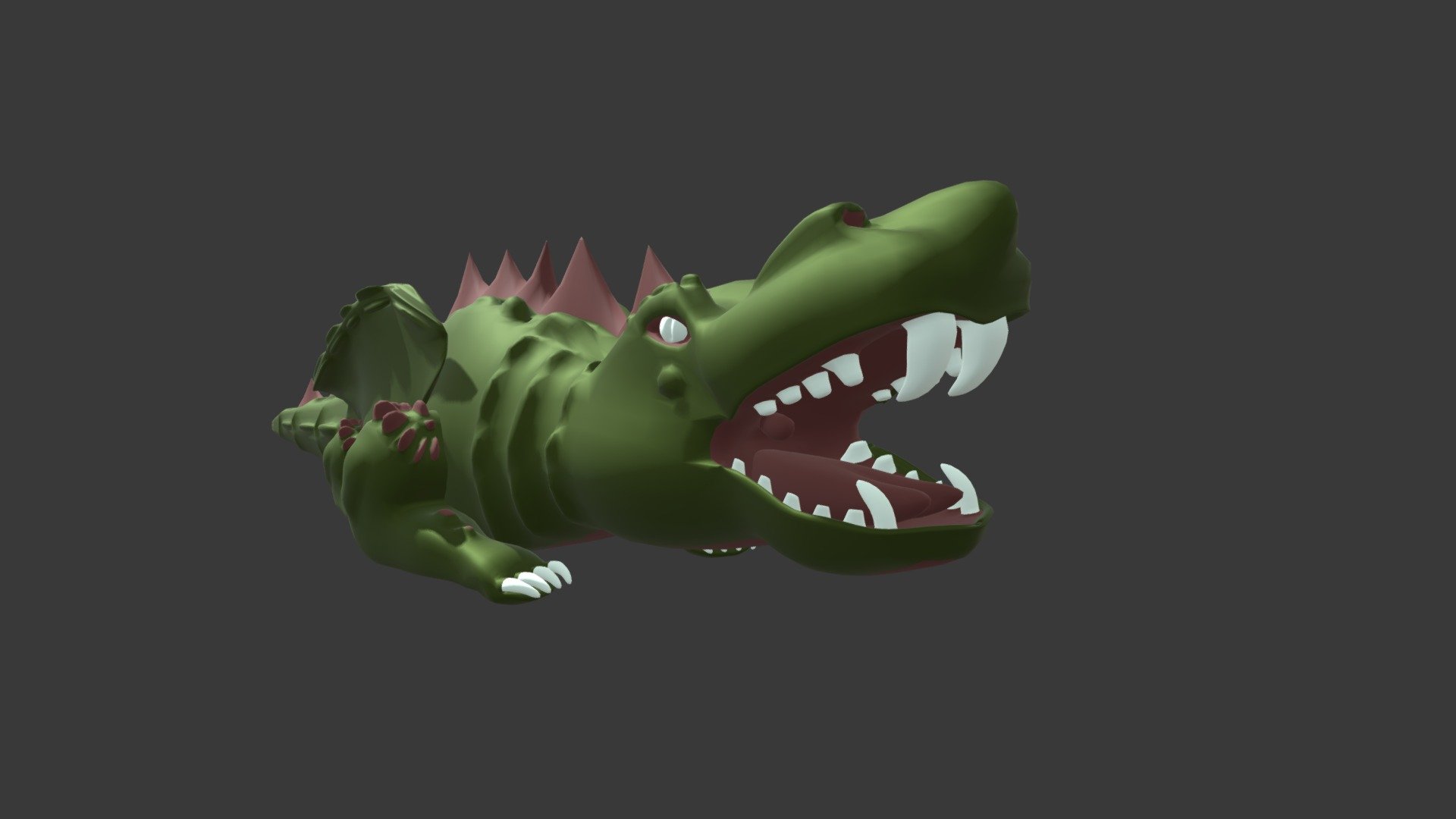 typical fantasy dragon