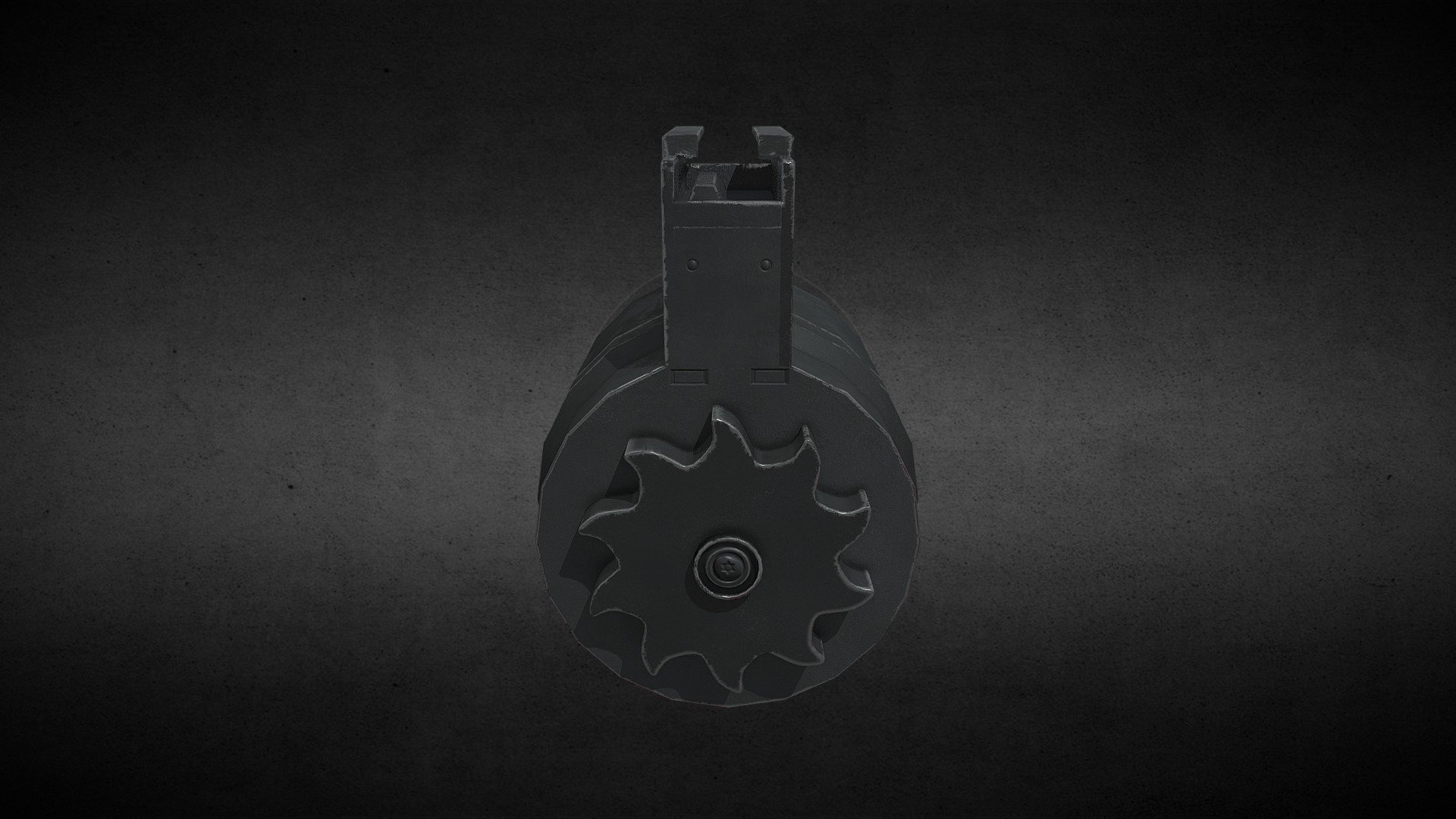 .308 X-FAL Drum