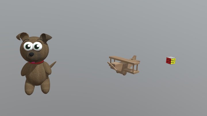 Toys Final 3D Model