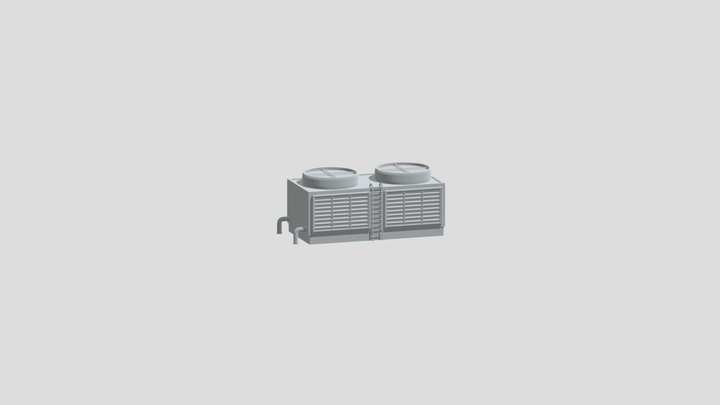Air Conditioning Equipment II 3D Model