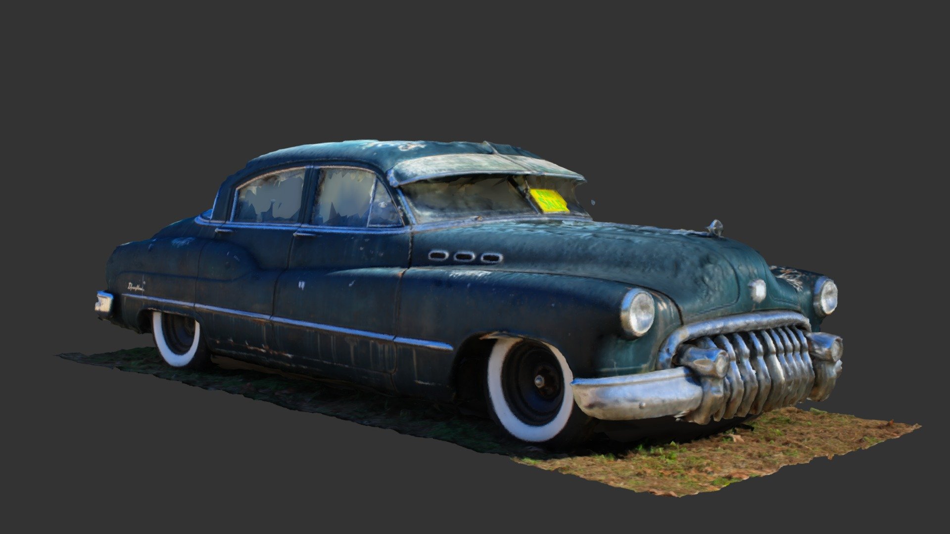 1950 Buick Dyna Flow (3D Scan)