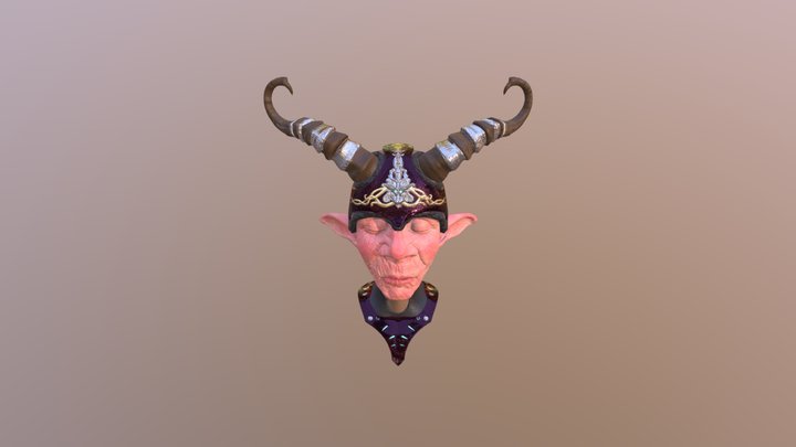 Satire 3D Model