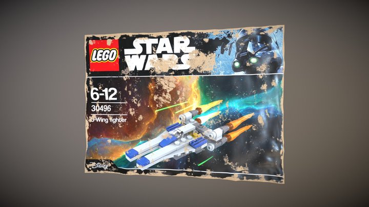 "The Forgotten Box" - Star Wars Lego Box 3D Model