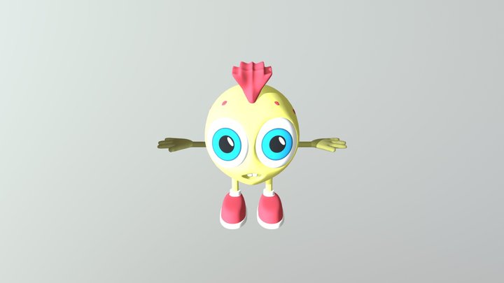 Ballcharacter 3D models - Sketchfab