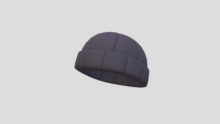 Beanie Hat 3D Model