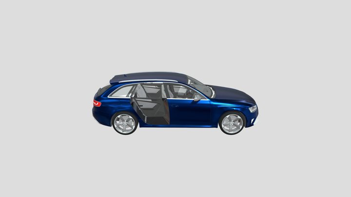 vehicle test final2 3D Model