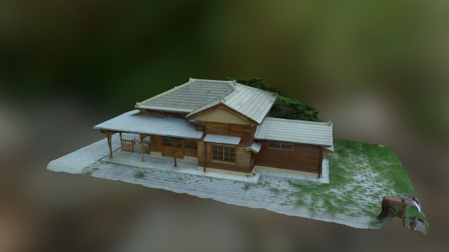 三塊厝車站 3D Model