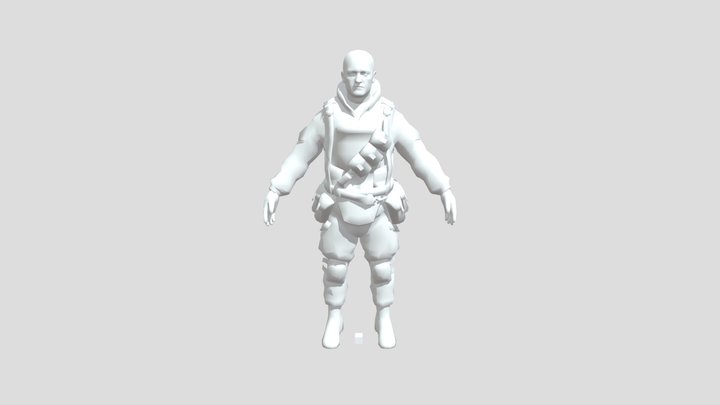 DUTY 3D Model
