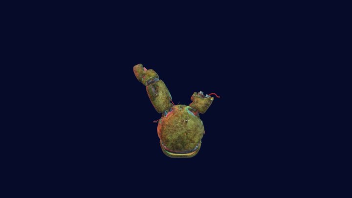 springtrap_3d_profile_icon (1) 3D Model