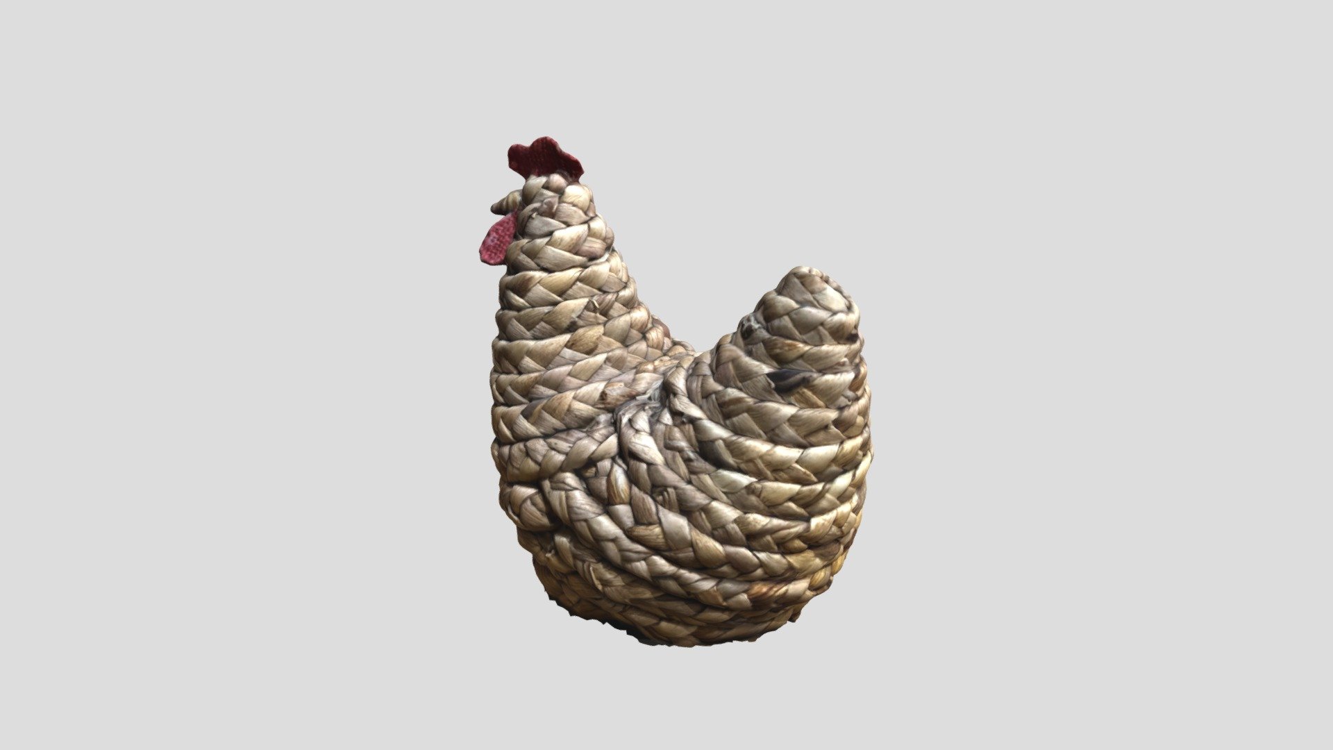 Chicken Decoration 2 - 3D model by anca (@anc1) [e7d17e2] - Sketchfab
