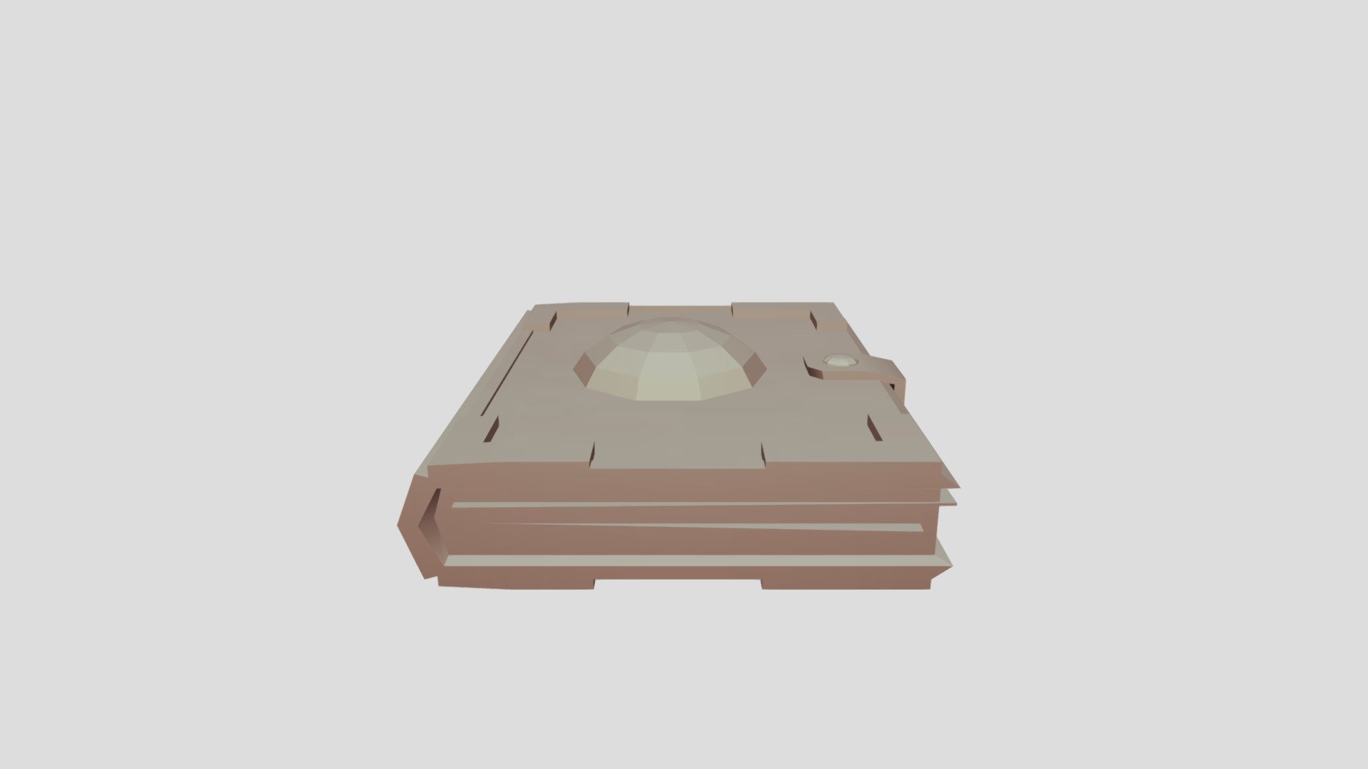 Spell book without textures