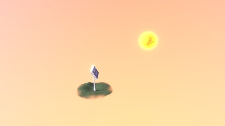 solarpanel 3D Model