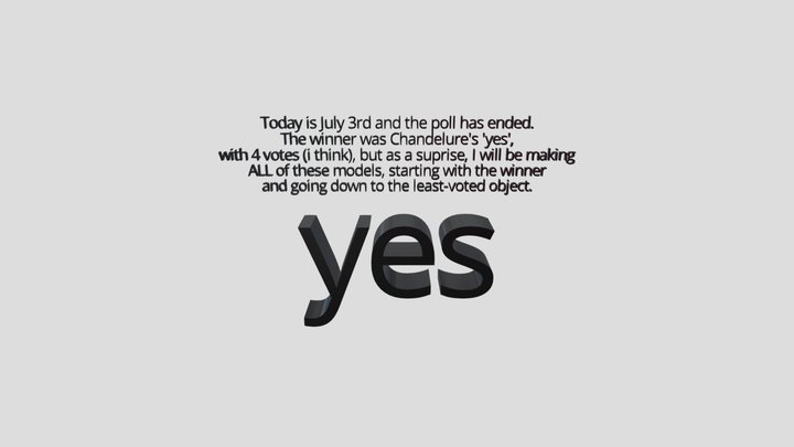 yes