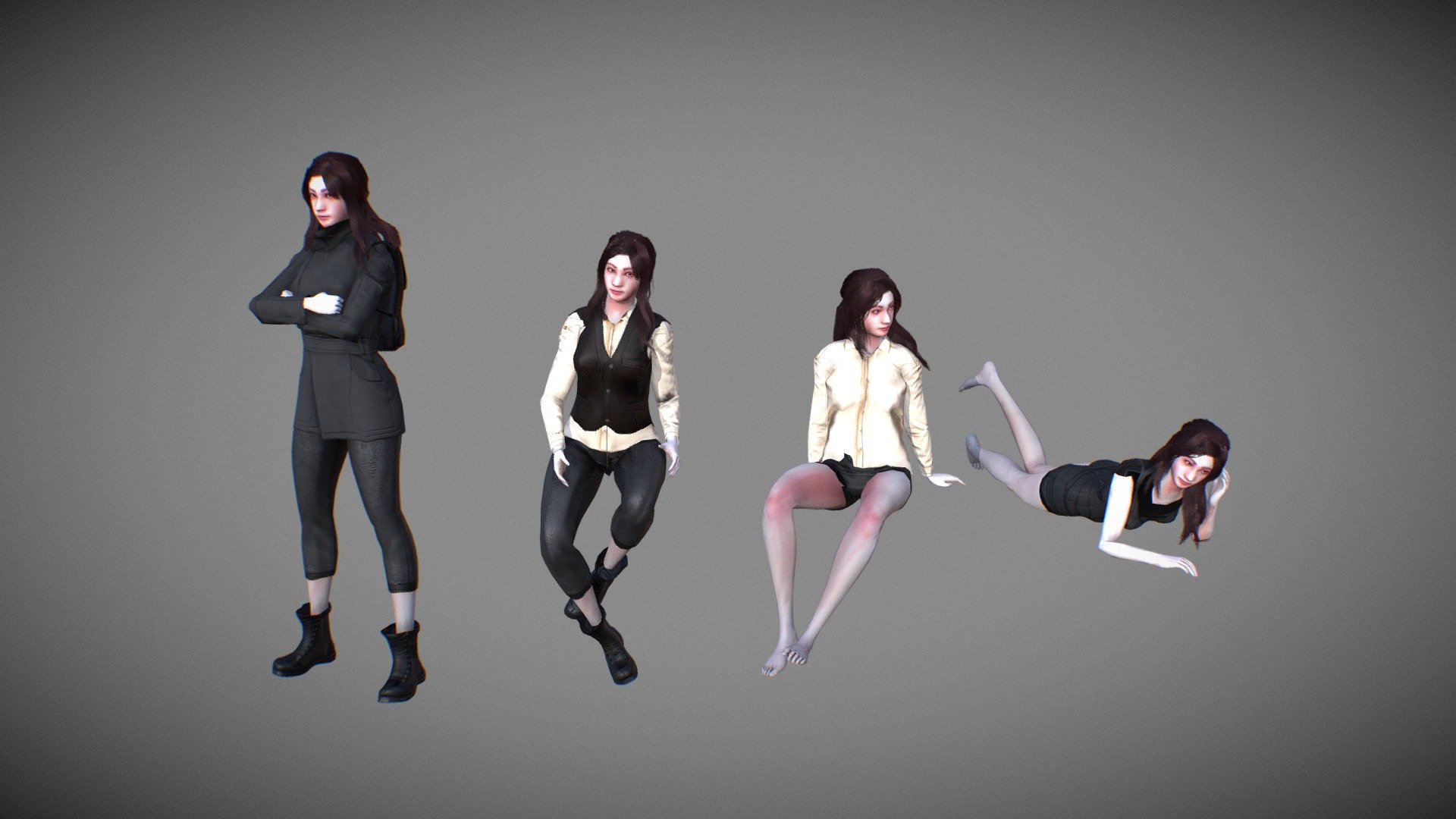 Real Suit For Ray II Rig Test
