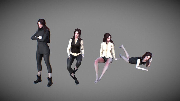 Real Suit For Ray II Rig Test – Gratis 3D-model STL