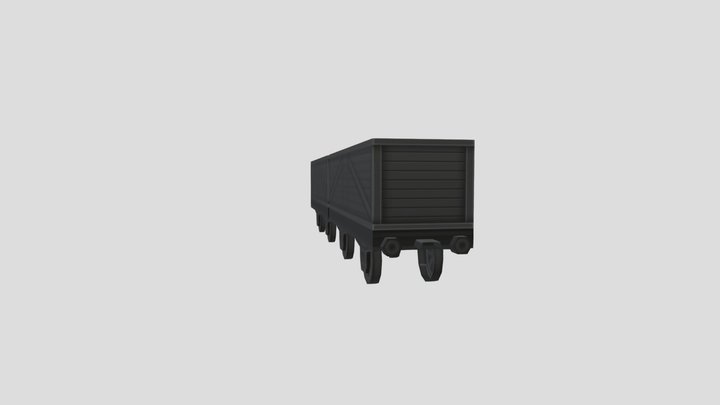 Railway Crossing Troublesone trucks (not mine) 3D Model