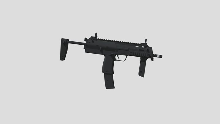 MP7A1 3D Model