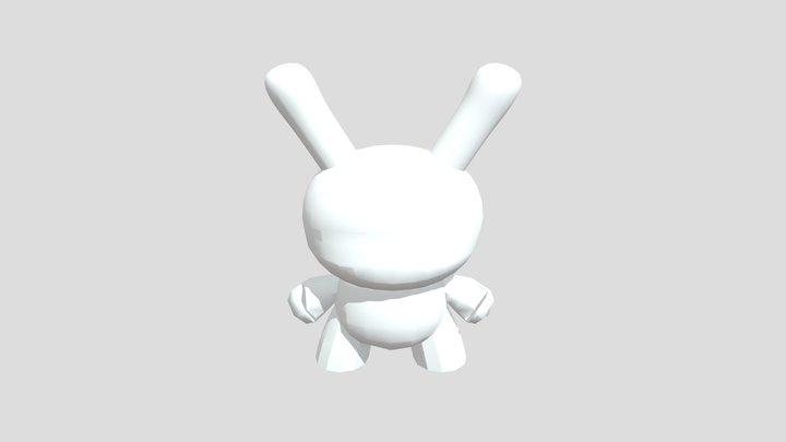 Bunny Model 3D Model