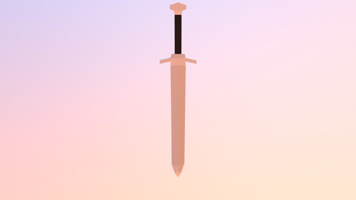 Espada 3D Model