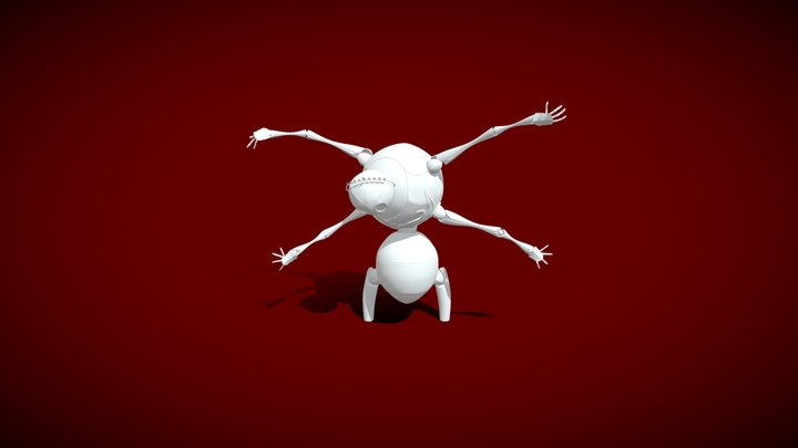 Fourth Chorus 3D Model
