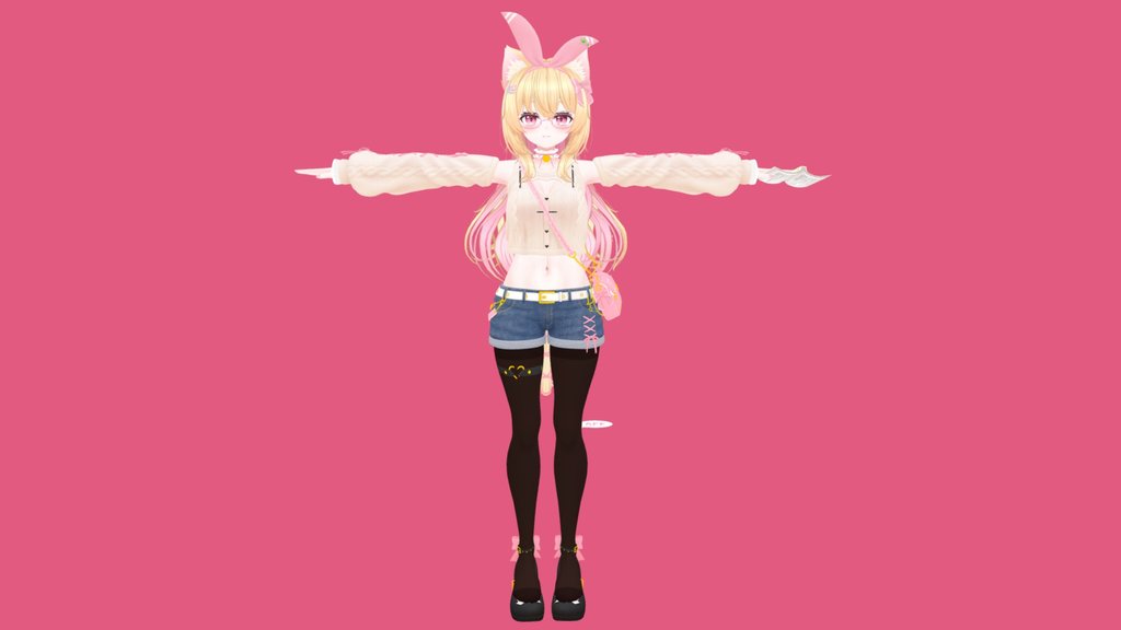 [VRchat] Sara