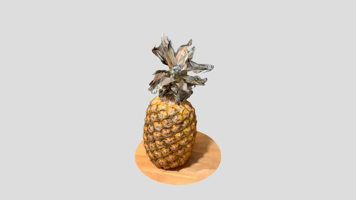 pineapple 3D Model