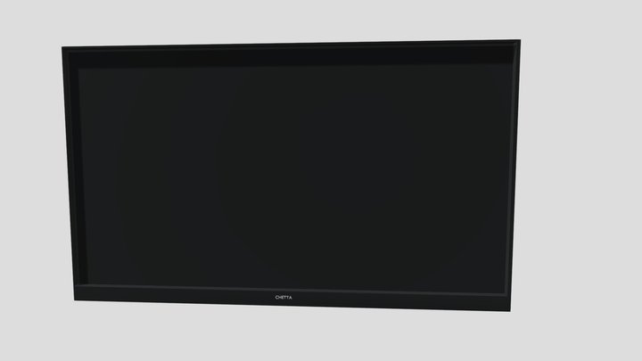 Modern Room LCD |3D Model