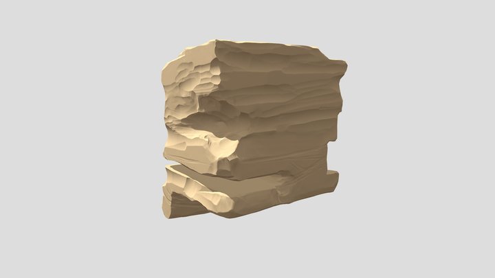 Big stone 3D Model