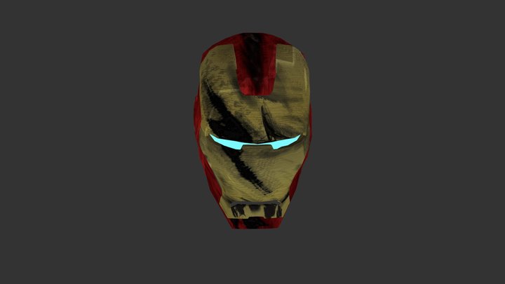 iron_man 3D Model