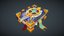 Loading 3D Model