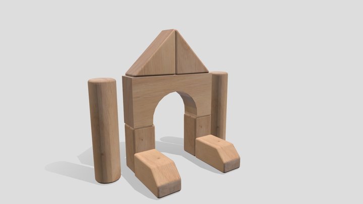 wk6_unit_block_walling 3D Model