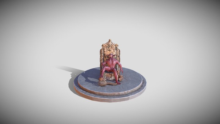 Abyssal Sovereign 3D Model