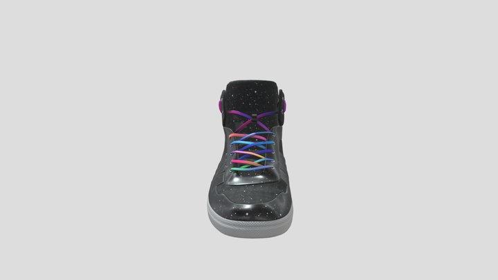 Pretty Shoe 3D Model