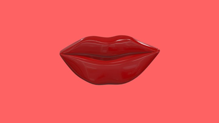 Mouth (Lips) 3D Model
