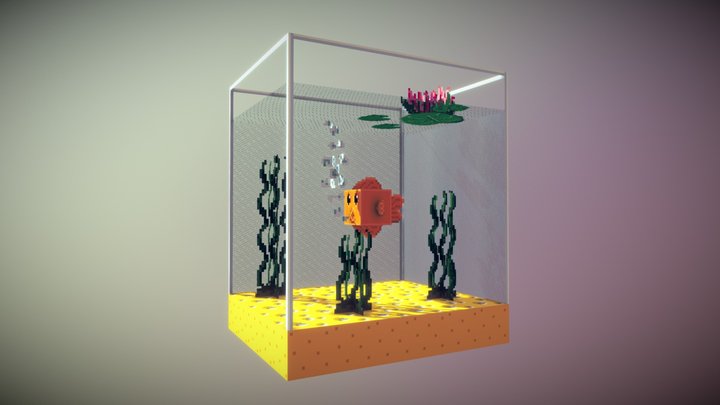 Still Life (of a Fish) 3D Model