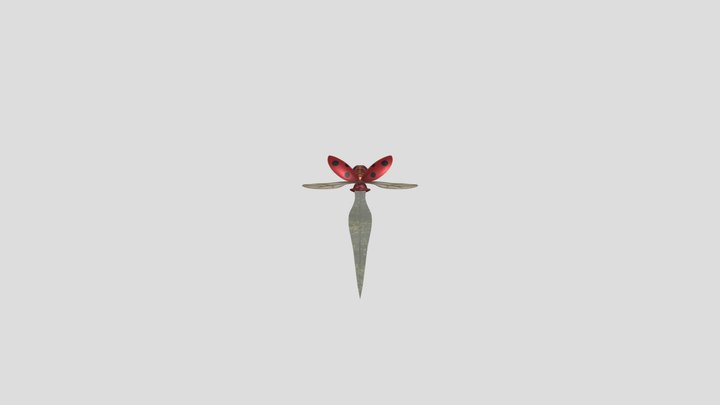 Ladybug Sword 3D Model