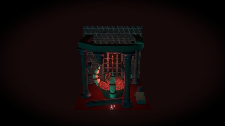 Sacrificial_Ruins 3D Model