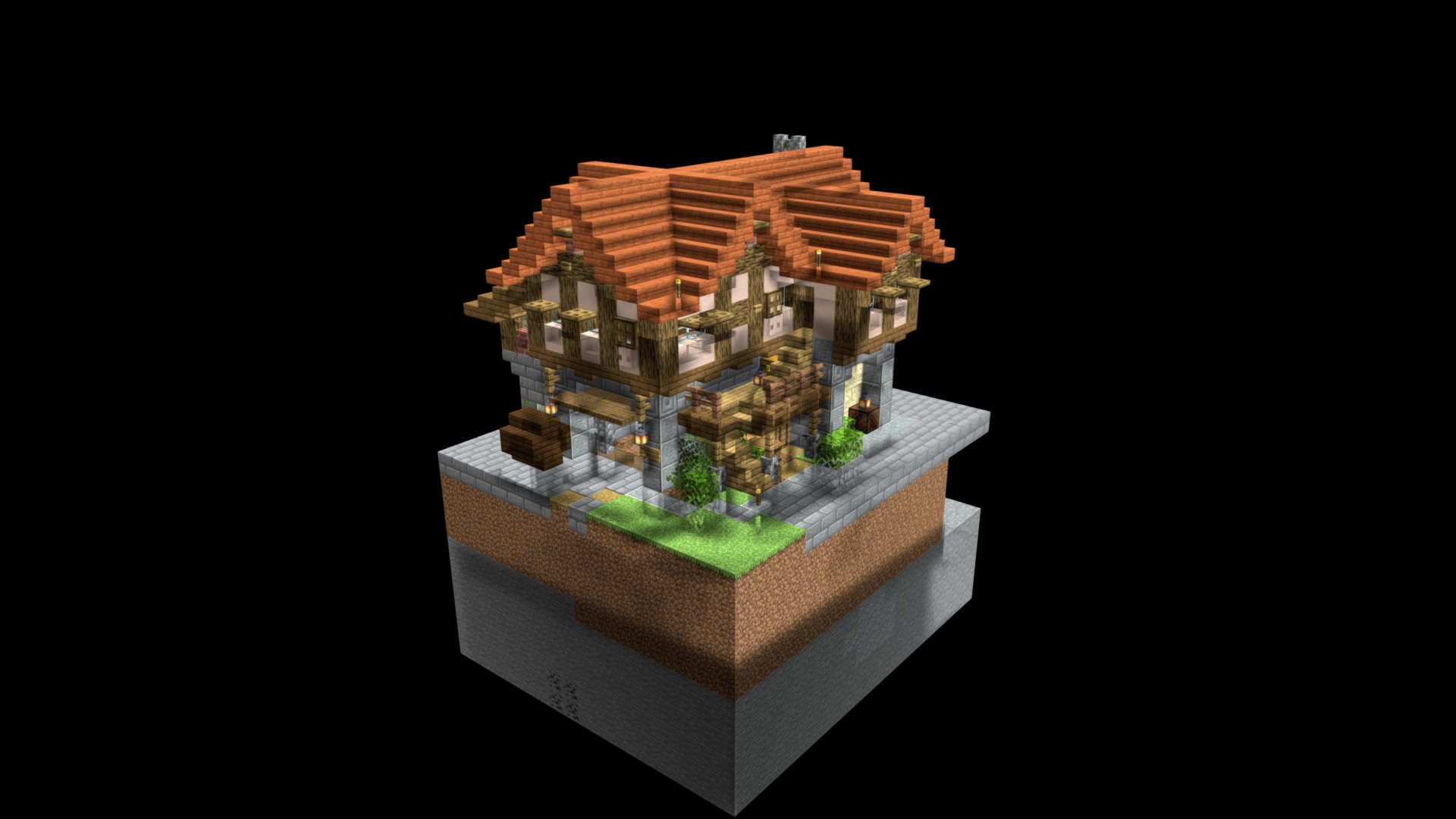 medieval house