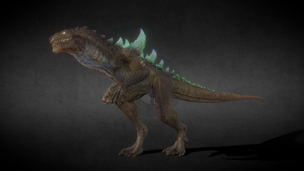 godzilla 2 - A 3D model collection by areyouashappyasme - Sketchfab
