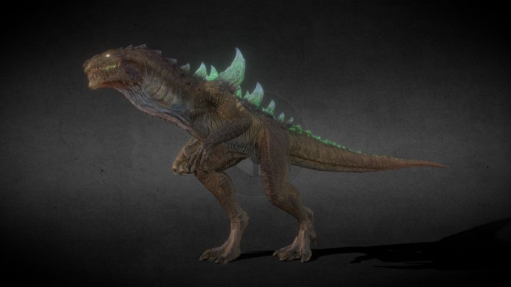godzilla 2 - A 3D model collection by areyouashappyasme