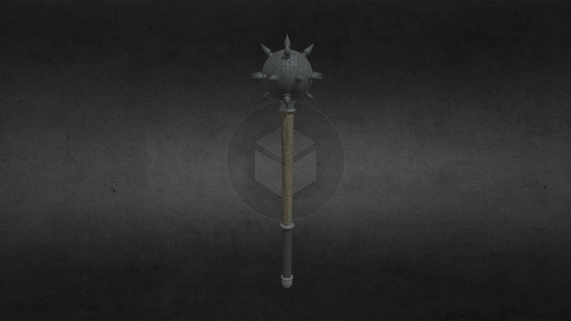 Medieval Mace - Download Free 3D model by t.flores [e7d6ad9] - Sketchfab