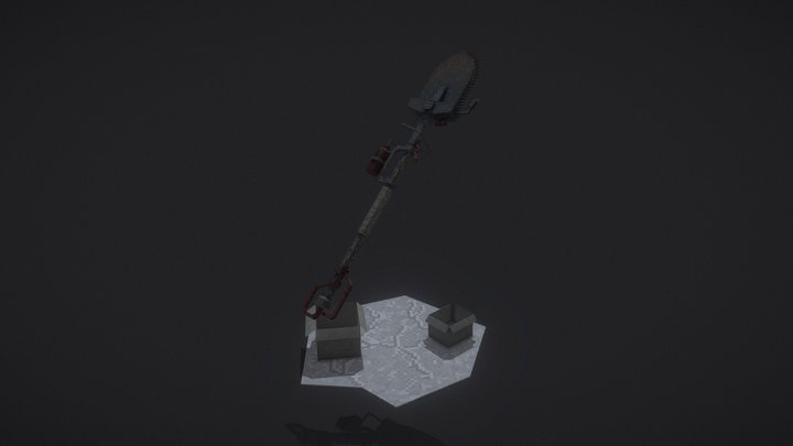 POSTAL: Brain Damaged - Shovel. 3D Model