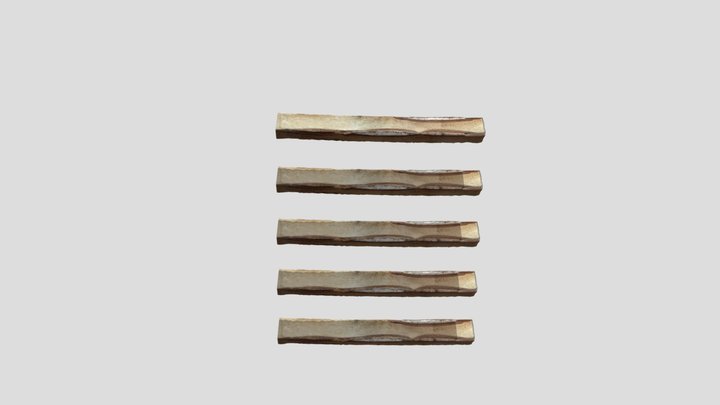 Actions on a structural member (animated) 3D Model