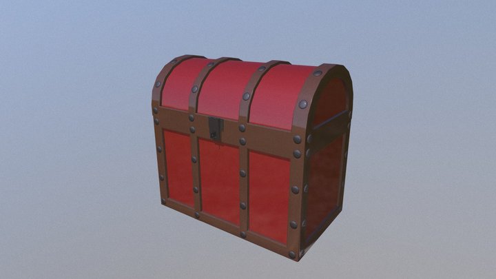 Chest/Crate 3D Model